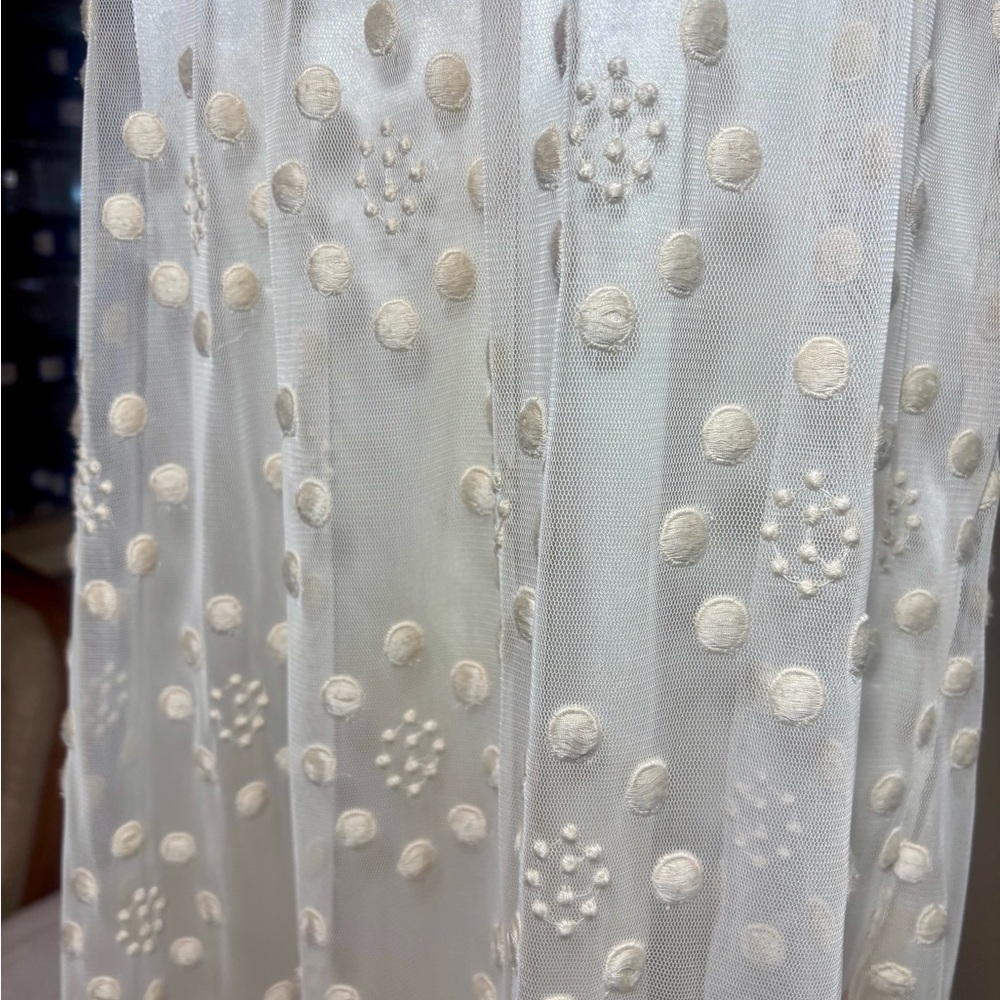 BCBGMaxAzria Cream Sleeveless Dress - Picture 5 of 6